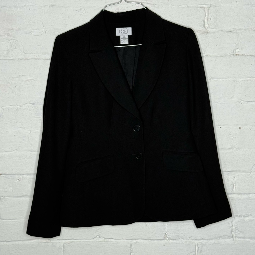 Ann Taylor LOFT Blazer 2P